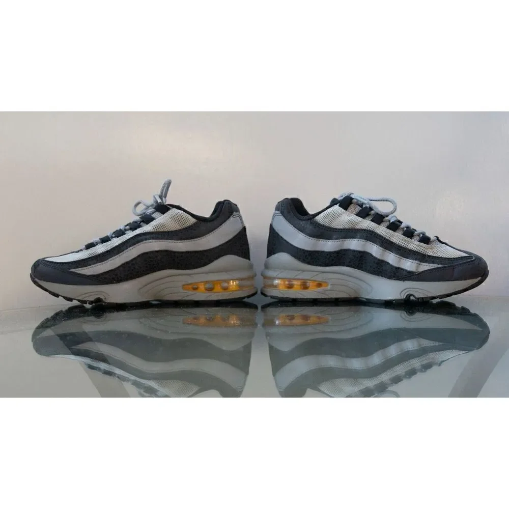 Big Kid's Nike Air Max 95 Off Noir/Dynamic Yellow (BV1245 001) Size 4Y